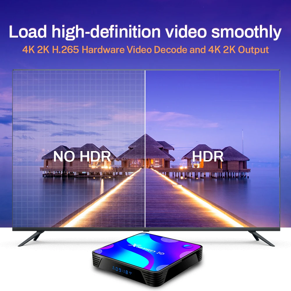 Android 11.0 ТВ коробка Transpeed X88 32G 64G 128G 2 4G и 5G RK3318 4K 3D приемник H.265 быстро Set Top TV BOX