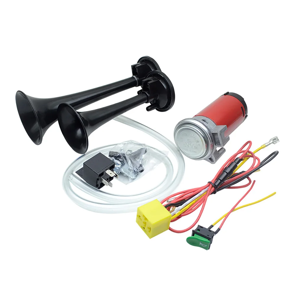 

TiOODRE Motorcycle Air Horn Super Loud Horn12V Electric Car Snail Horn Car Tweeter Horn Whistle Motorcycle Horn