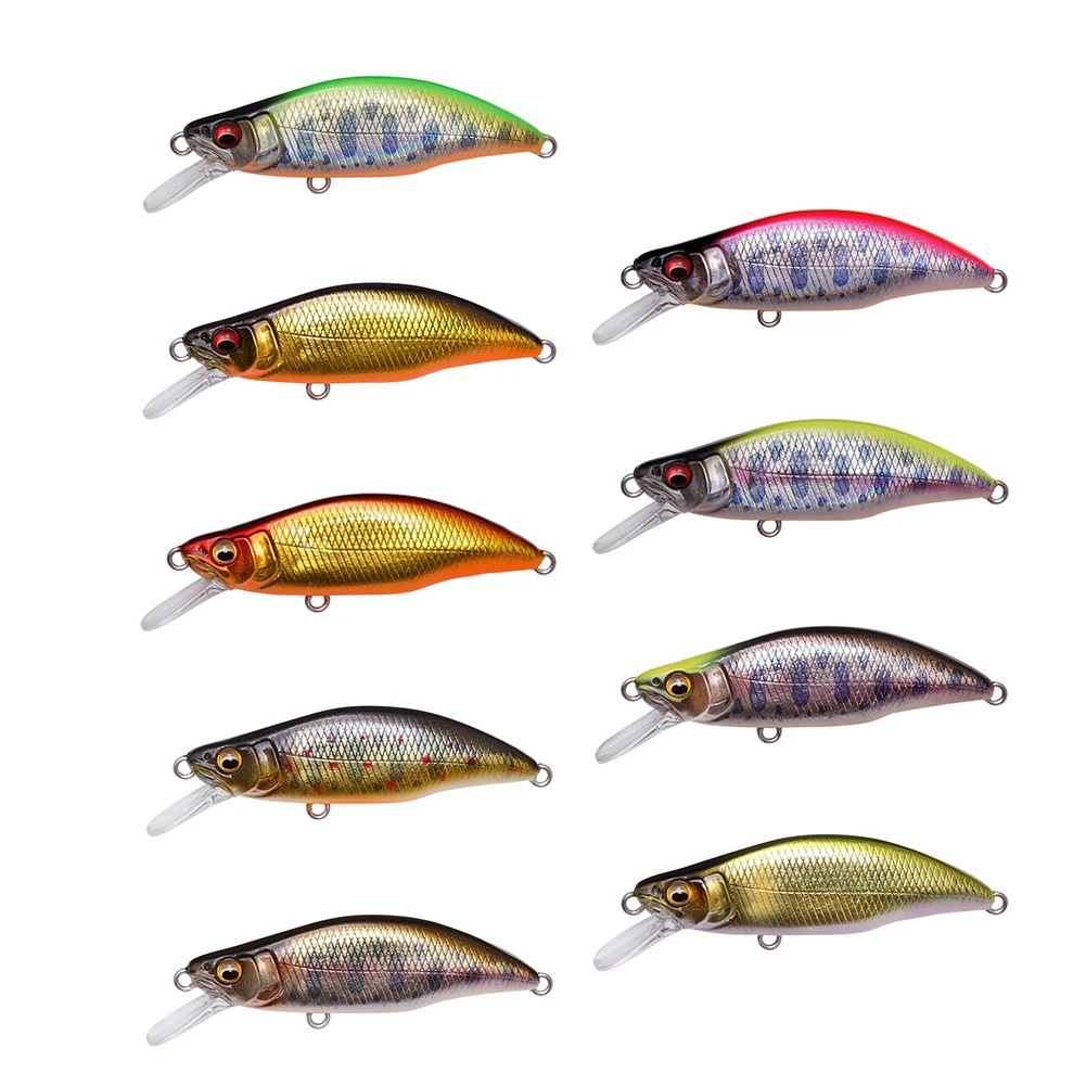 

51mm Hard Fishing Bait 4.2g Sinking Fishing Lure High Quality Crankbait Fishing Lure For Perch Pike Trout Bass Fast Wholesale