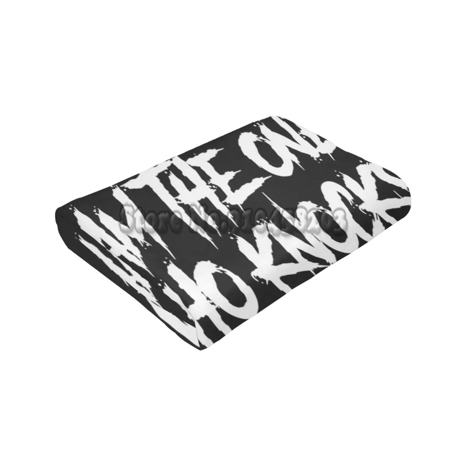 Фланелевое мягкое одеяло с принтом Я тот кто бьет цитатами брошь и Уолтера белого