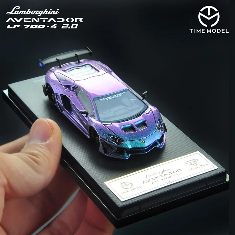 Время модель 1:64 LBWK фунтов производительность Lambo Aventador LP700 4 2 0 которые могут