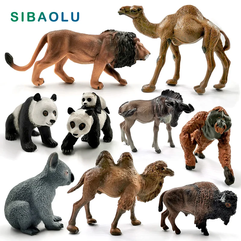 Новая американская фигурка в виде верблюда с изображением осла бизола домашний