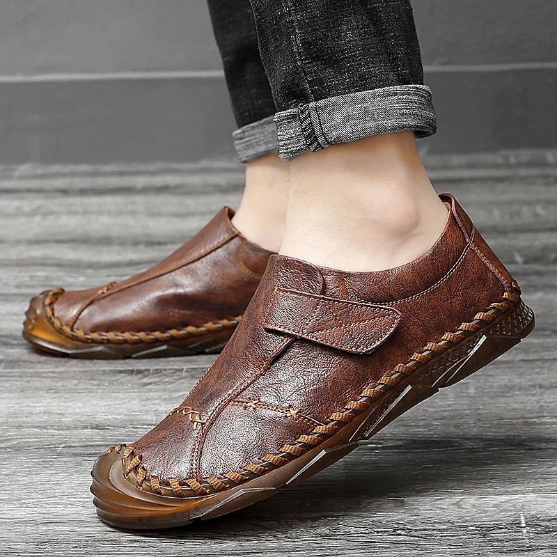 

Мужские мокасины Sapatenis Masculino, Мужская классическая обувь, мужская деловая обувь большого размера, повседневная замшевая кожа