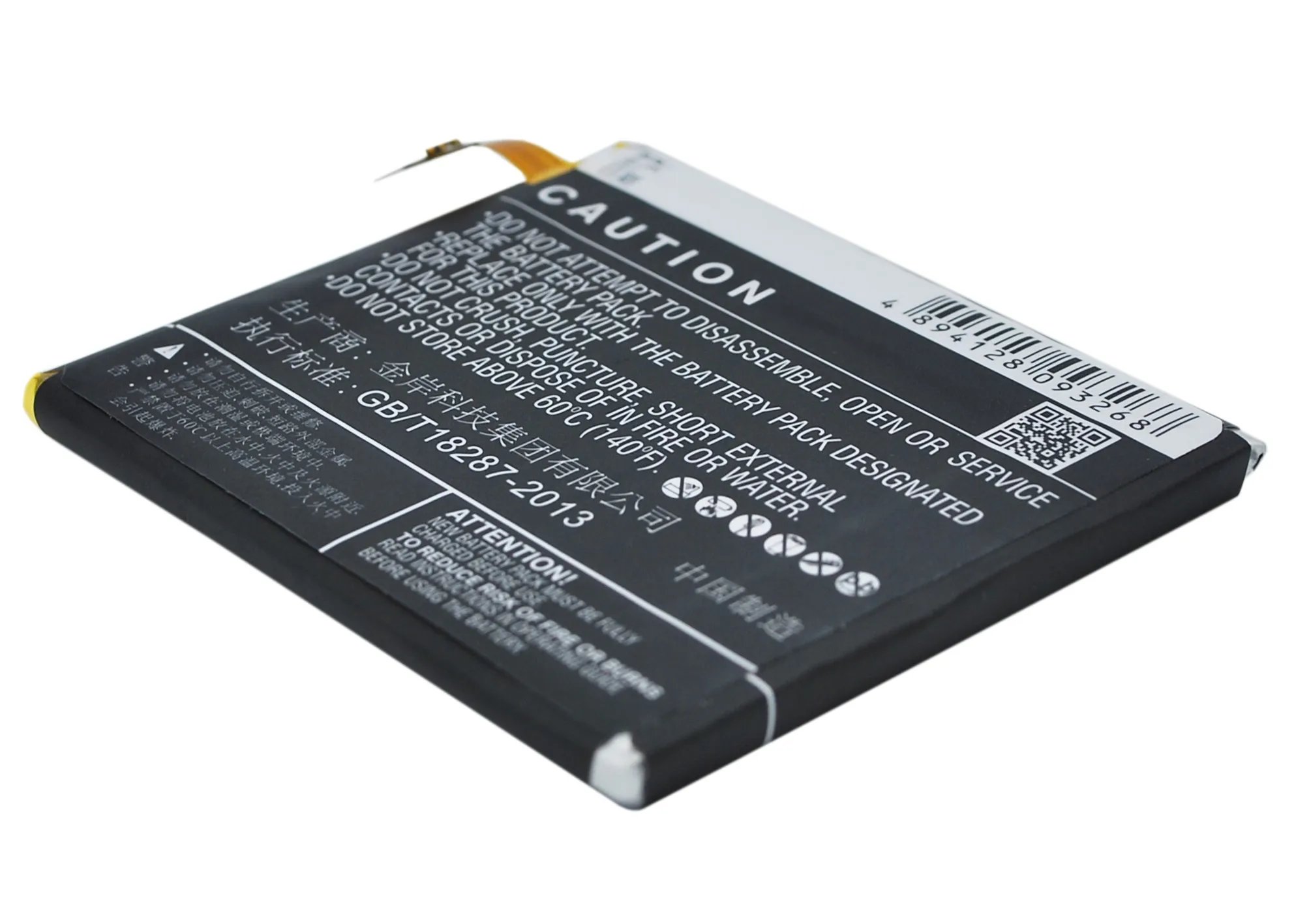 

Cameron Sino Battery For Xiaomi 4,Leo,Mi4,Mi4 4G,Mi4W 3000mAh / 11.40Wh