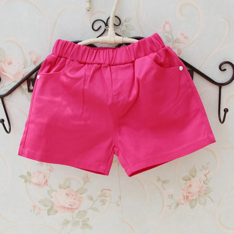 Горячая Распродажа дети Белые шорты Лето 2018 для девочек подросткового возраста