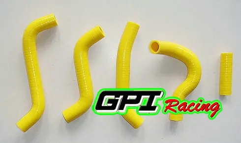 Высокопроизводительный силиконовый шланг радиатора для Suzuki RMZ450 RMZ 450 2007 07 |