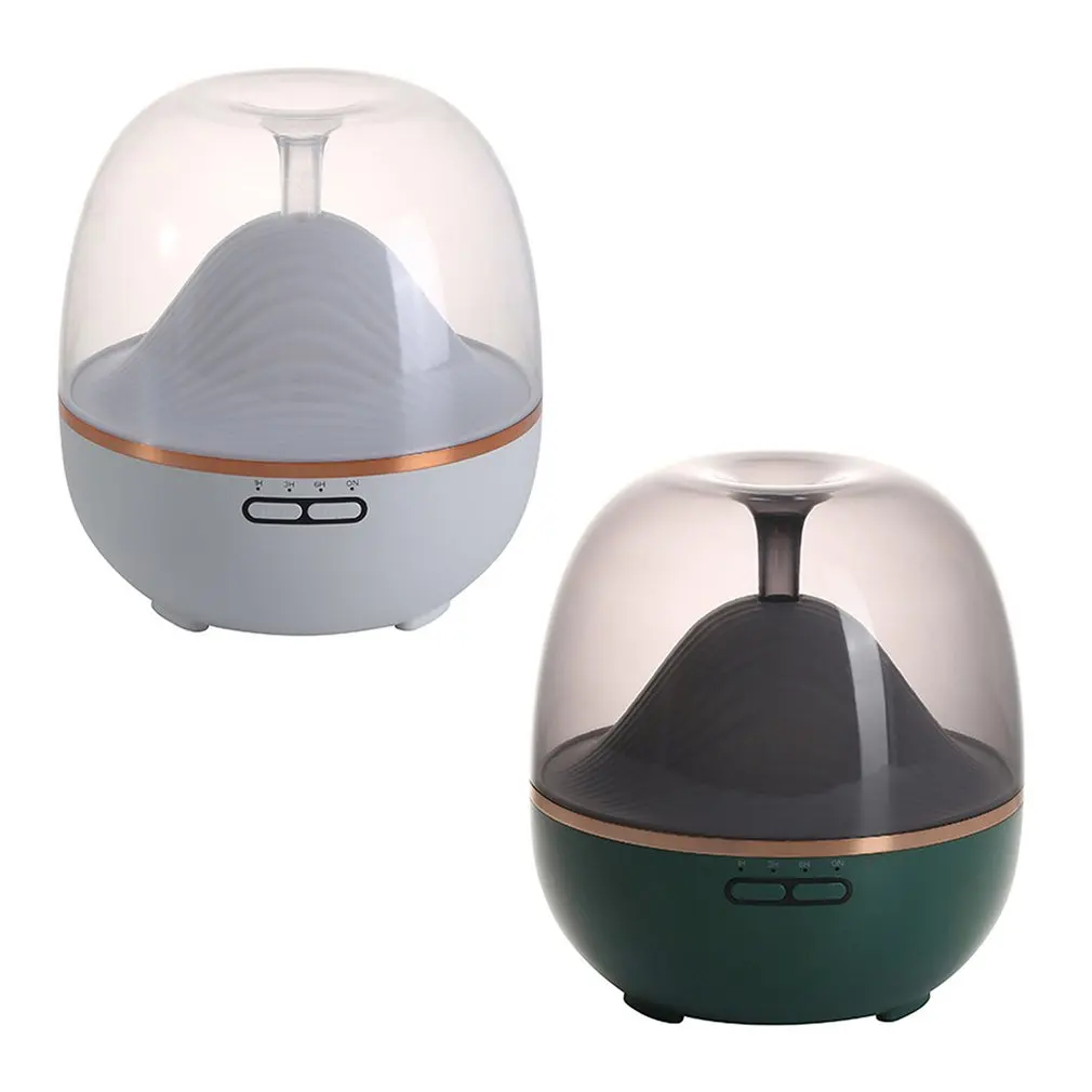 

1pcs Free Aroma Diffuser 400ML Moutain View Essential Oil Aromatherapy Difusor With Warm And Color LED Lamp