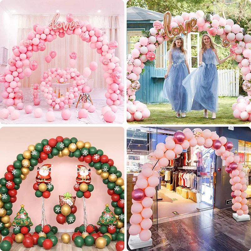 

Balloon Arch Kit,9FT Tall & 10Ft Wide Adjustable Balloon Stand,for Wedding Birthday Party Supplies Decorations