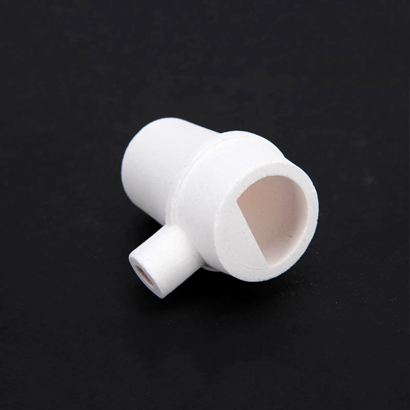 2 шт. стоматологический лабораторный литейный кварцевый тигель с капюшоном