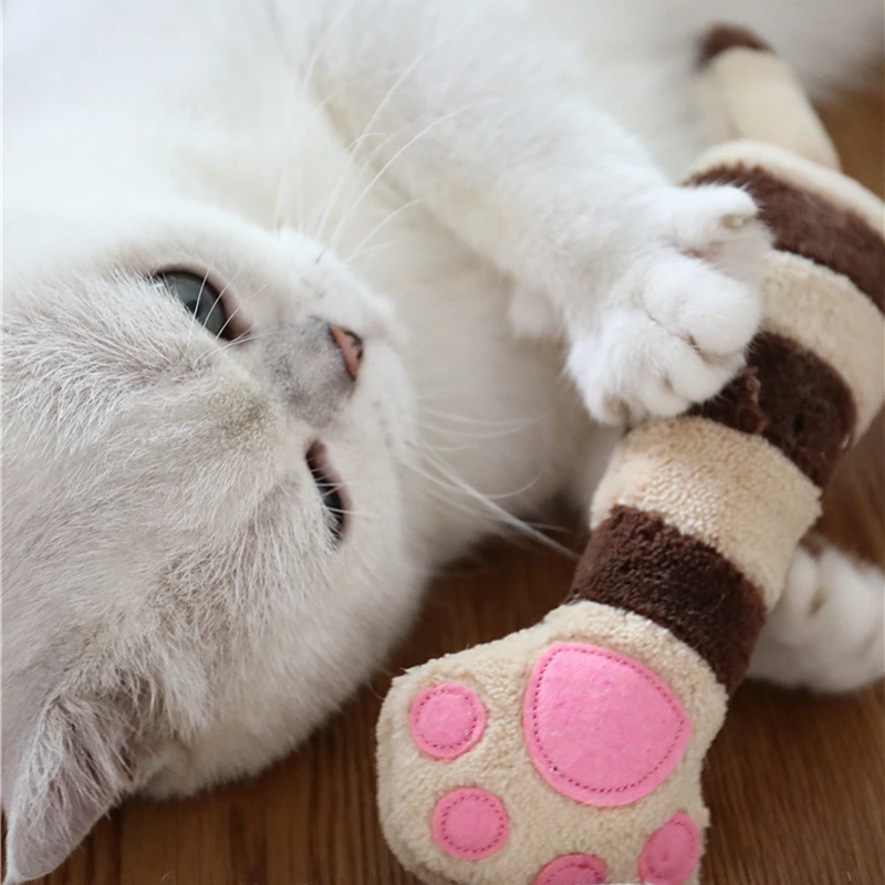 [MPK игрушки для кошачьей мяты] игрушка мяты подушка дизайна лапы|Игрушки кошек| |