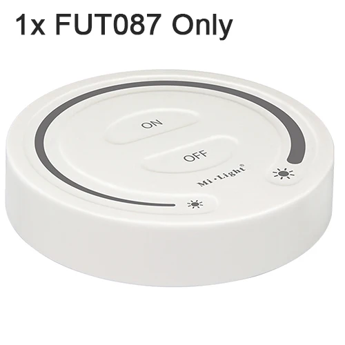 FUT087 Miboxer FUT036 регулятор яркости DC12-24V 10 А регулируемая яркость для светодиодной ленты с 2,4G беспроводной сенсорный пульт дистанционного управления Поддержка Wi-Fi - Цвет: FUT087