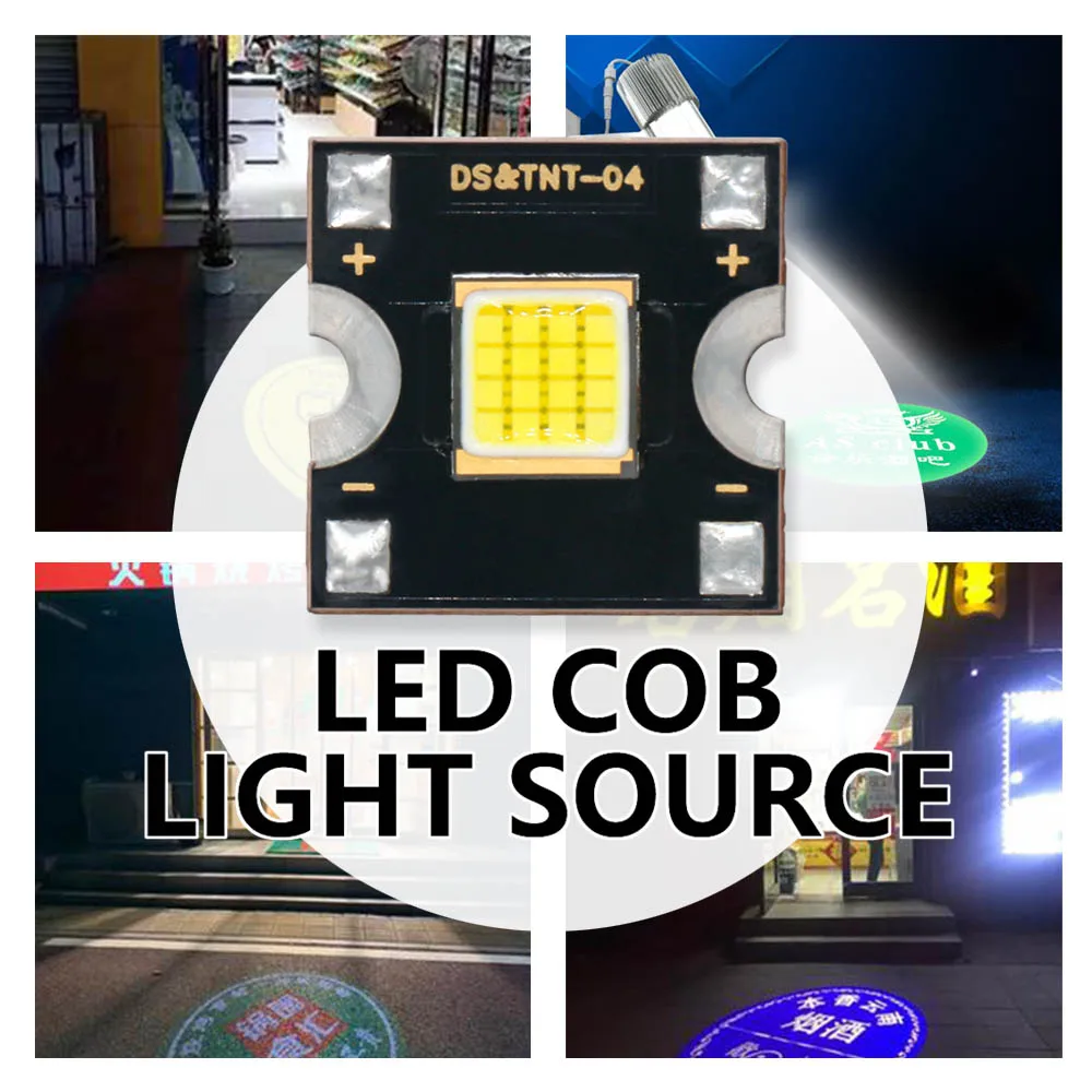 60 Вт проектор с чипом лампа бусинами Φ 12V для гостиной спальни ночник декор бара