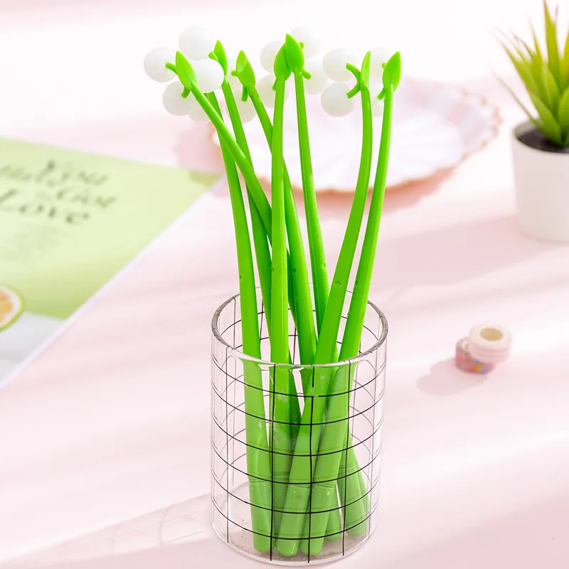 3 шт волшебная вишневая ручка мягкая силикагелевая нейтральная для девочек Kawaii