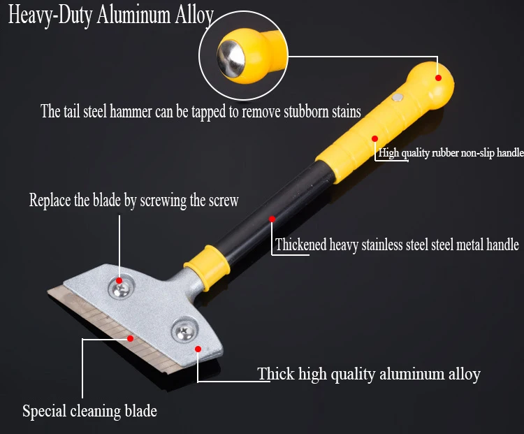 Лезвие для чистки стен стекол пола лезвие скребка нож удаления грязи обои из