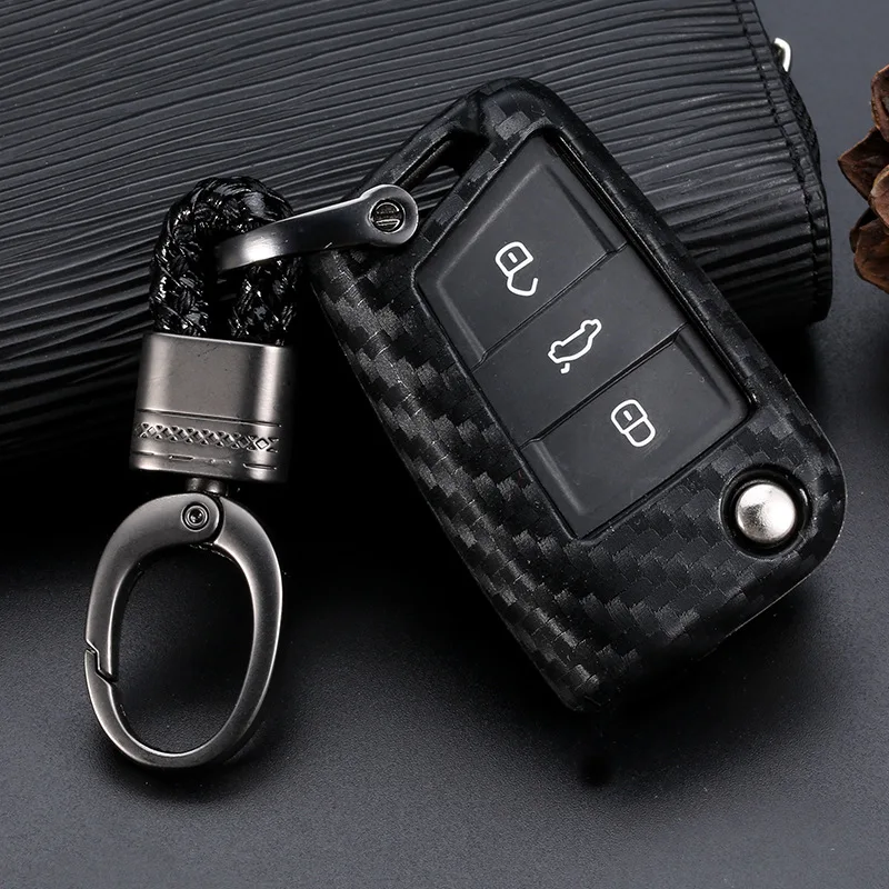 Силиконовый чехол для Volkswagen VW Golf 7 mk7 Seat Ibiza Leon FR 2 Altea Aztec Skoda Octavia|Футляр
