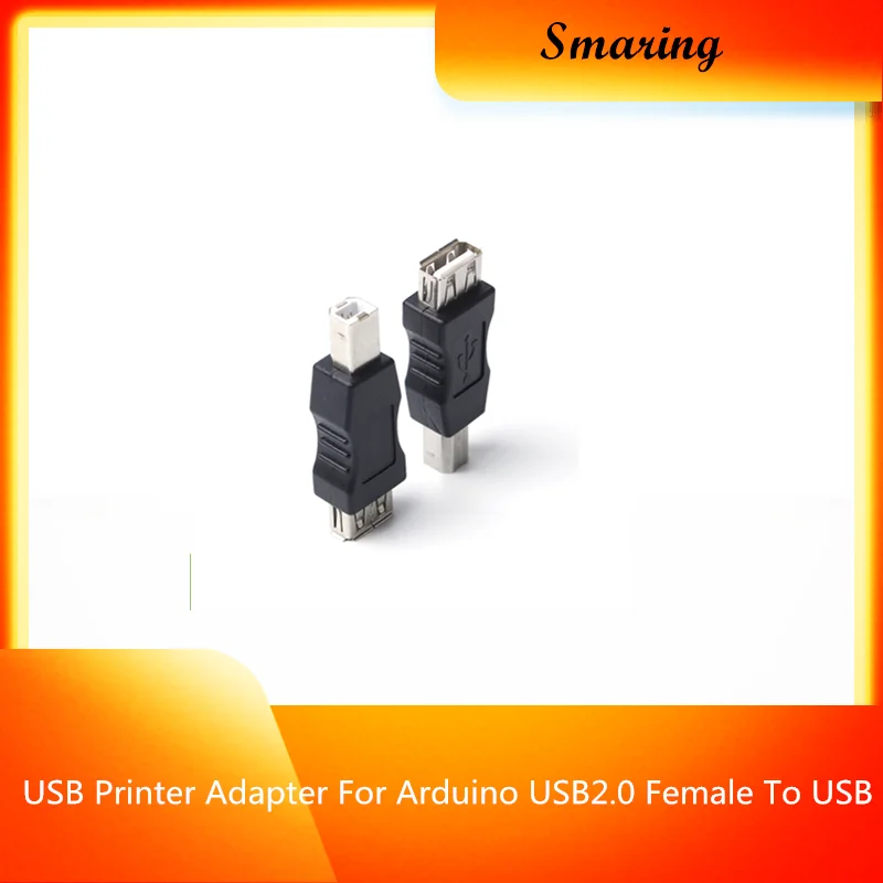 5 шт. USB 2 0 type A Female to B Мужской принтер сканер адаптер конвертер Разъем