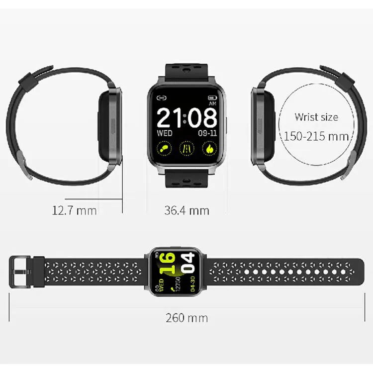 

Mi Eco-Chain X3 Smart Watch Smart Watch Man Woman Multifunctional Outdoor Sports Waterproof Men's Women's Watches GPS Smartwatch