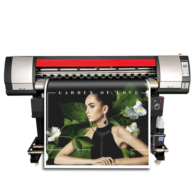 Sublimation Tshirt Machine Sublimation Textile Printing Machine Large Format Sublimation 4720 Printhead Thermal Paper Printer
