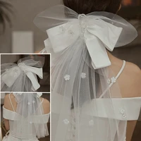 fashion head veils 6 styles wedding veil bride headwear white short bridal veil wedding accessories women party