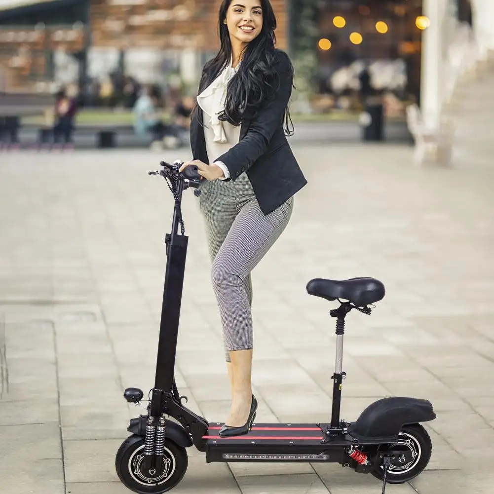 8 5/10 дюймов складной электрический скутер с двойным приводом Электрический