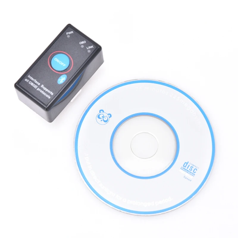 ELM327 V1.5 автомобильный считыватель кодов Bluetooth переключатель OBDII диагностический