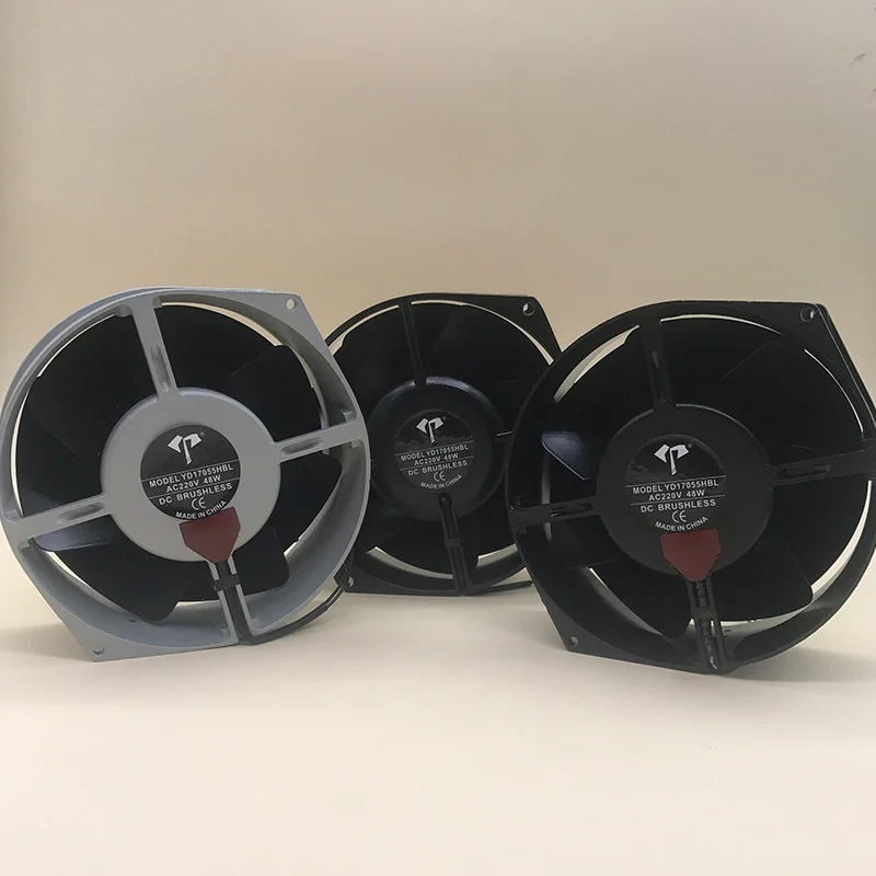 Вентилятор охлаждения из цельнометаллического Шарикового подшипника Ac17055