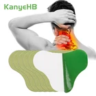 6 шт., пластырь для снятия боли в суставах шеи и плеч