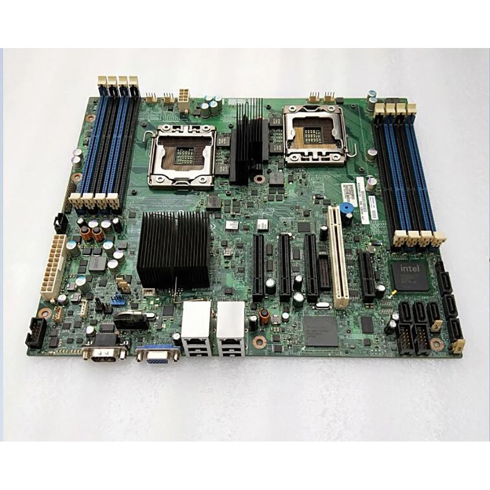 For Inter S5500BC LGA1366 Server System Motherboard 100% Tested Fast Ship | Компьютеры и офис