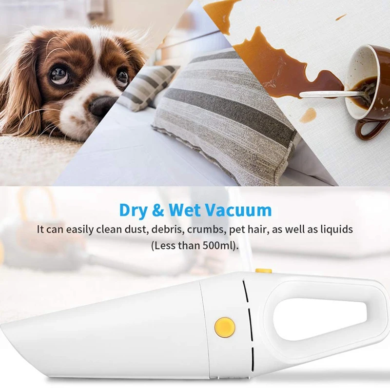 Ручной вакуумный пакет для хранения беспроводные Перезаряжаемые Портативный