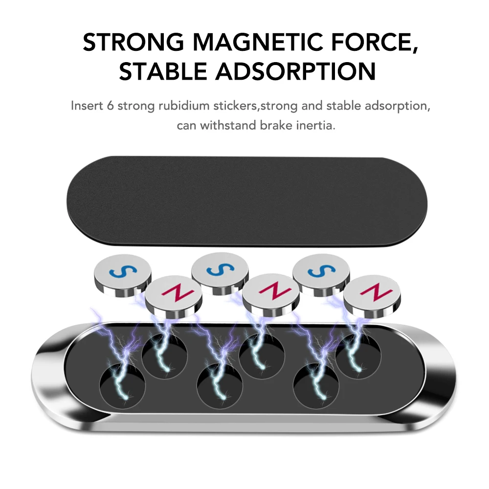 Магнитная Автомобильная Подставка для телефона в форме ленты volkswagen vw t5 polo golf 7 6 5 4