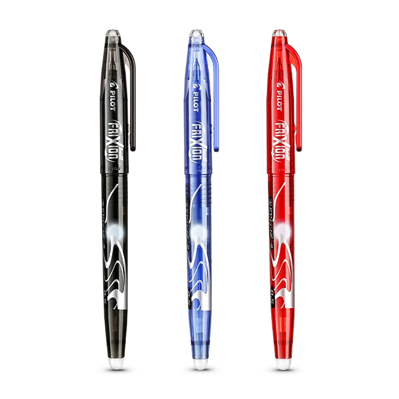 Pilot Frixion LFB 20EF стираемая гелевая ручка 0 5 мм сверхтонкая красная/черная/синяя|erasable