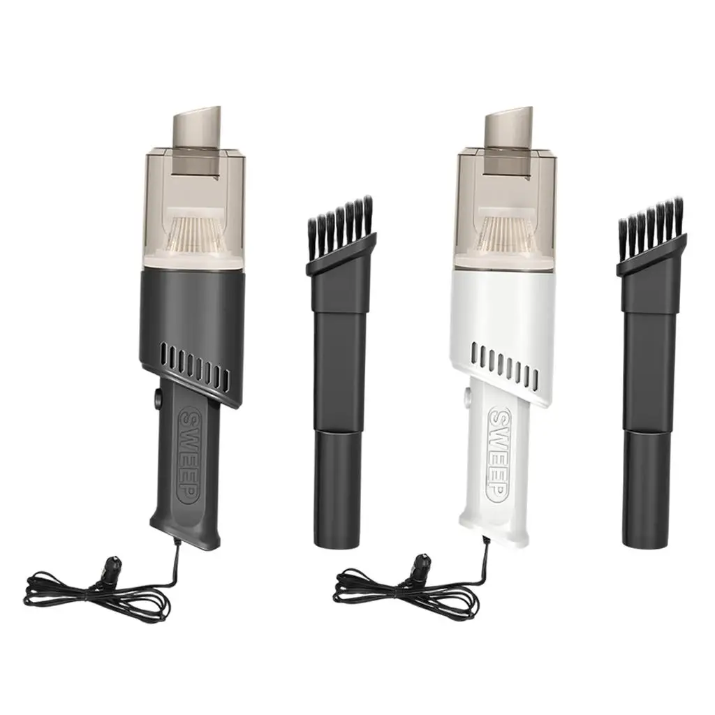 

Портативный Проводной автомобильный пылесос для влажной и сухой уборки, пылесос двойного использования, проводной автомобильный пылесос д...