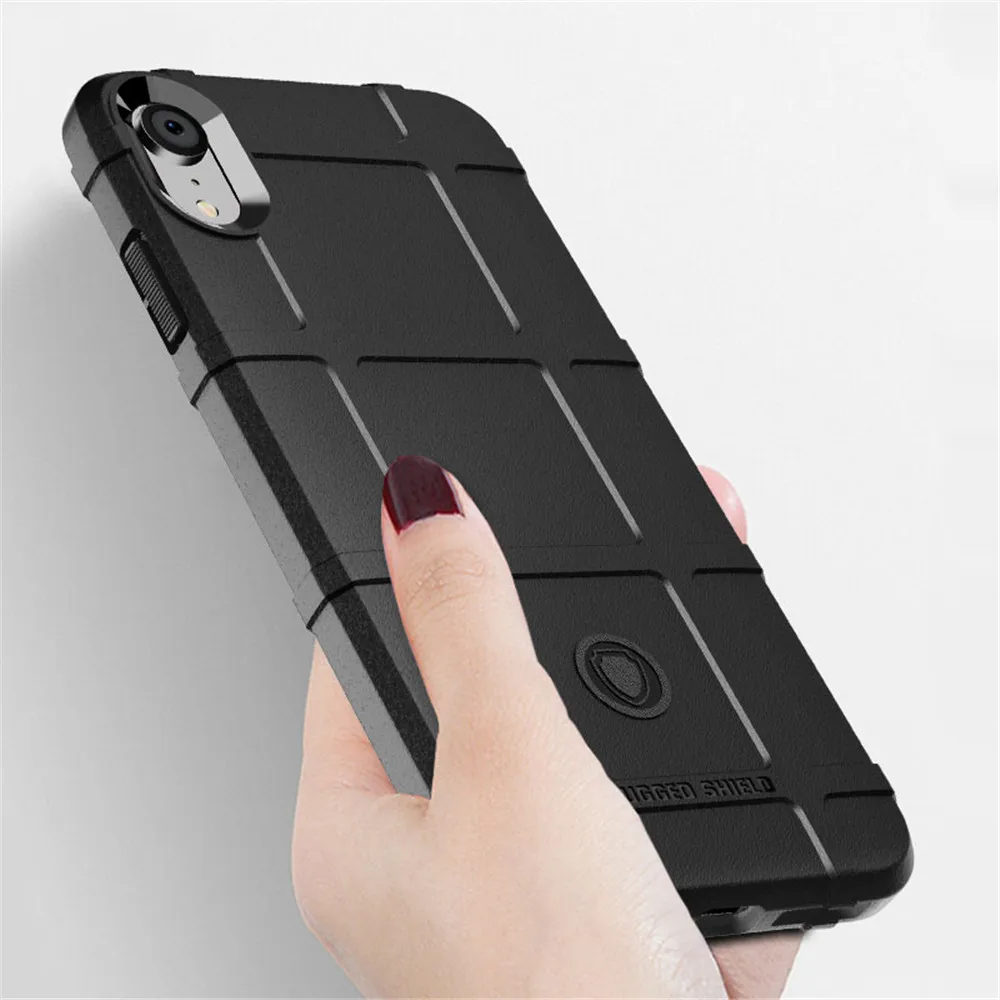 Чехол для iPhone 13 12 11 Pro Max Mini 8 XS X XR бронированный Силиконовый прочный