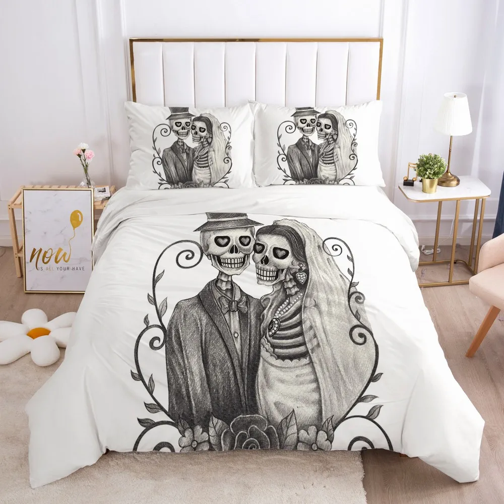 3D Custom Bedding Sets Flower Plant Duvet Quilt Cover Set Comforter Bed Linens Pillowcase King Queen Full Double Home Texitle | Дом и сад