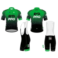 evo pro summer short sleeved cycling jersey suit sweat absorbent and breathable mtb bike quick drying maillot ciclismo hombre