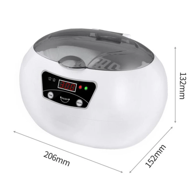 

Ultrasonic Cleaner Bath Timer for Jewelry Parts Glasses Manicure Stones Cutters Razor Brush Ultrasound