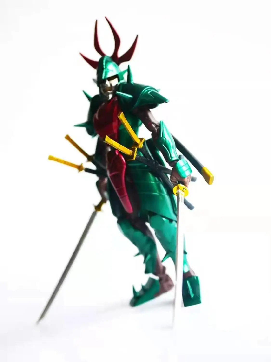 COMIC CLUB INSTOCK lutock модель Ronin Warriors YoroiDen Самурайские солдат темнота демон общий яд