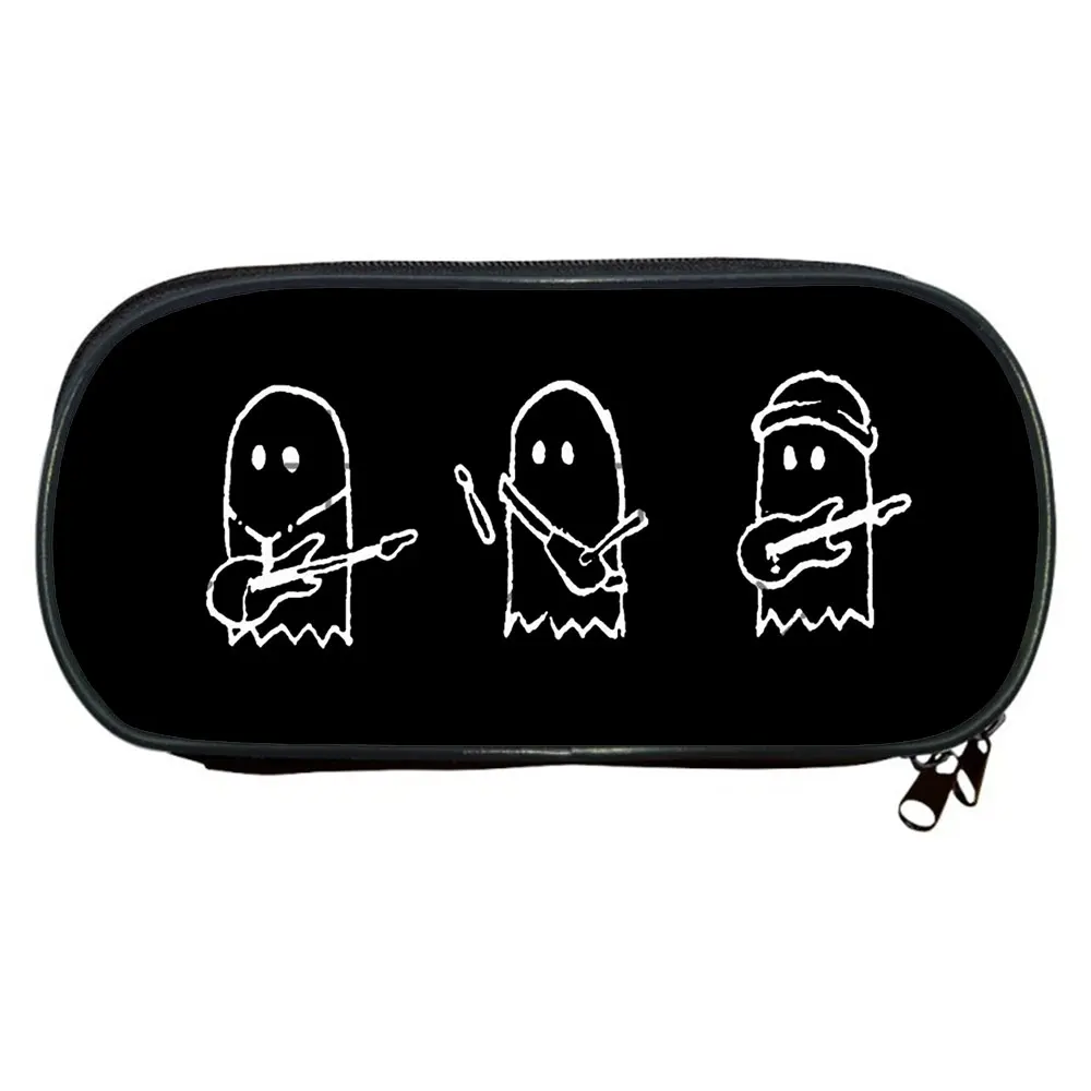 

Julie And The Phantoms Pencil Case Boys Girls School Supplies Pen Bag Student Pen Bag Cartoons Pencil Pouch Stationery Cases