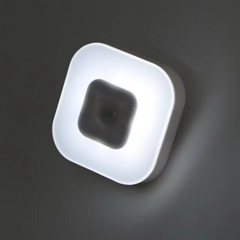 Высококачественный Инфракрасный Ночной светильник с датчиком движения