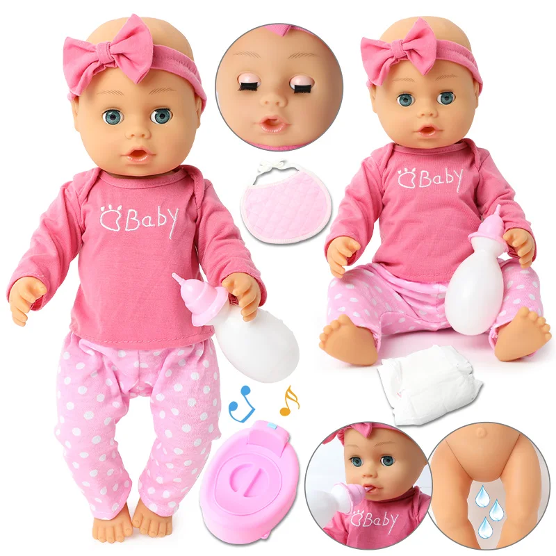Реалистичная мягкая силиконовая кукла-младенец 46 см |