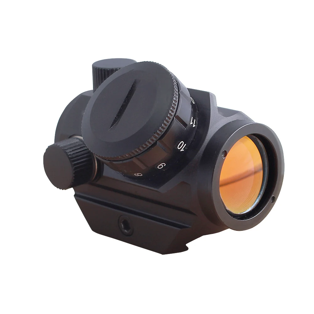 Голографический оптический прицел SPINA Optics с красной точкой противоударный