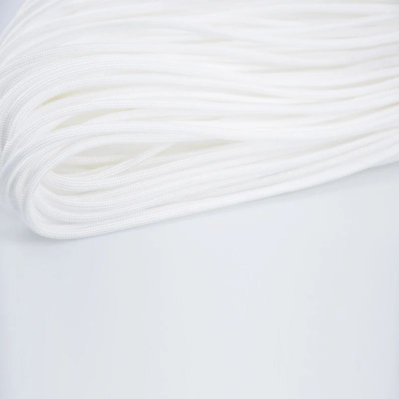 Паракорд парашютный шнур для палатки 7 дюймов 100 футов диаметр 4 мм скалолазания