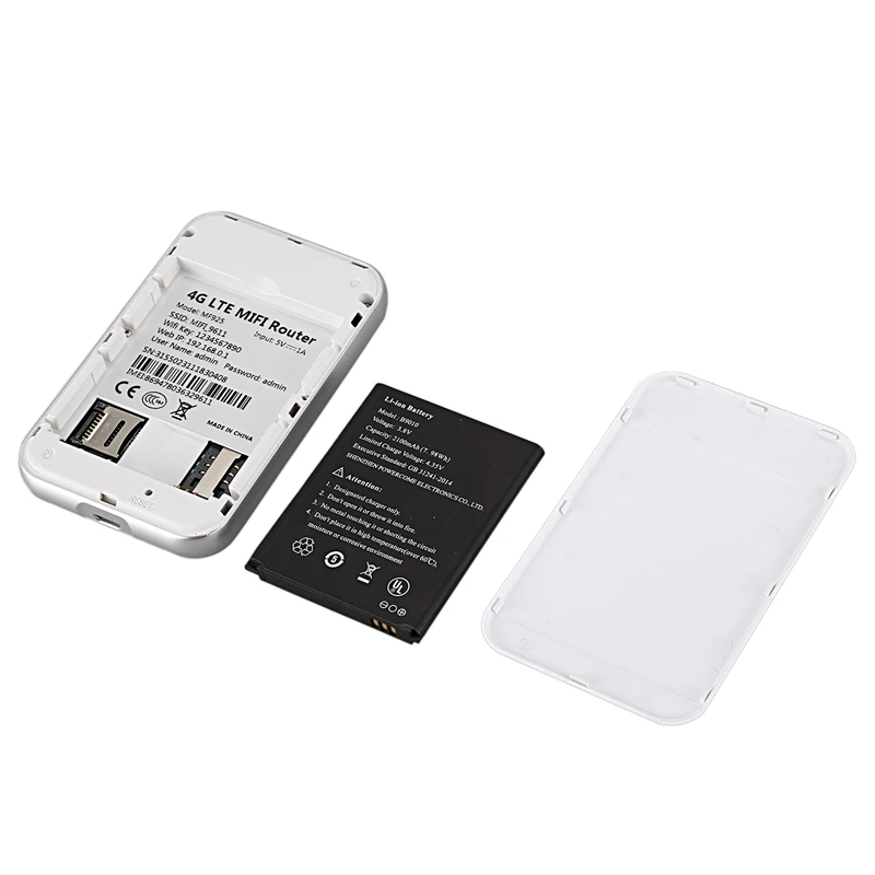 

4G Wifi Router Mini Router 3G 4G Lte Wireless Portable Pocket Wi Fi Mobile Hotspot Car Wi-Fi Router With Sim Card Slot(Mf 901)