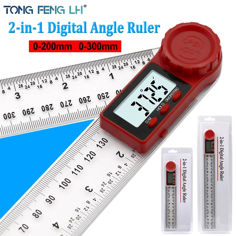 0-200mm-0-300mm-digital-meter-angle-inclinometer-angle-digital-ruler-electron-goniometer-protractor-angle-finder-measuring-tool