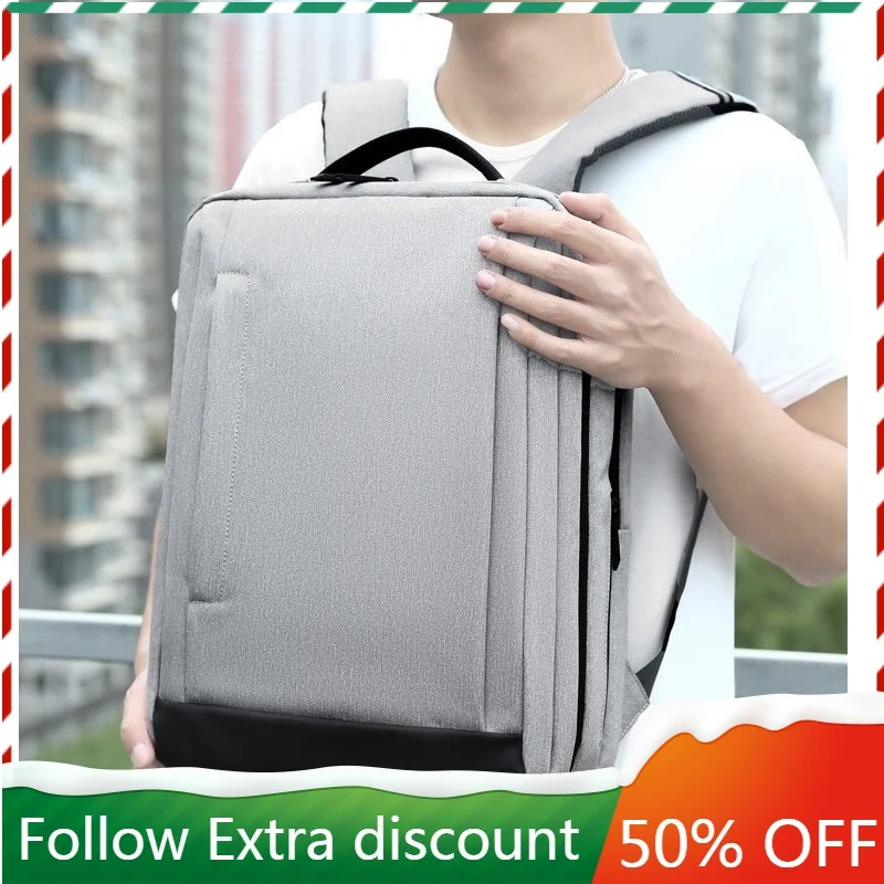 Мужские водонепроницаемые школьные ранцы для подростков женский рюкзак