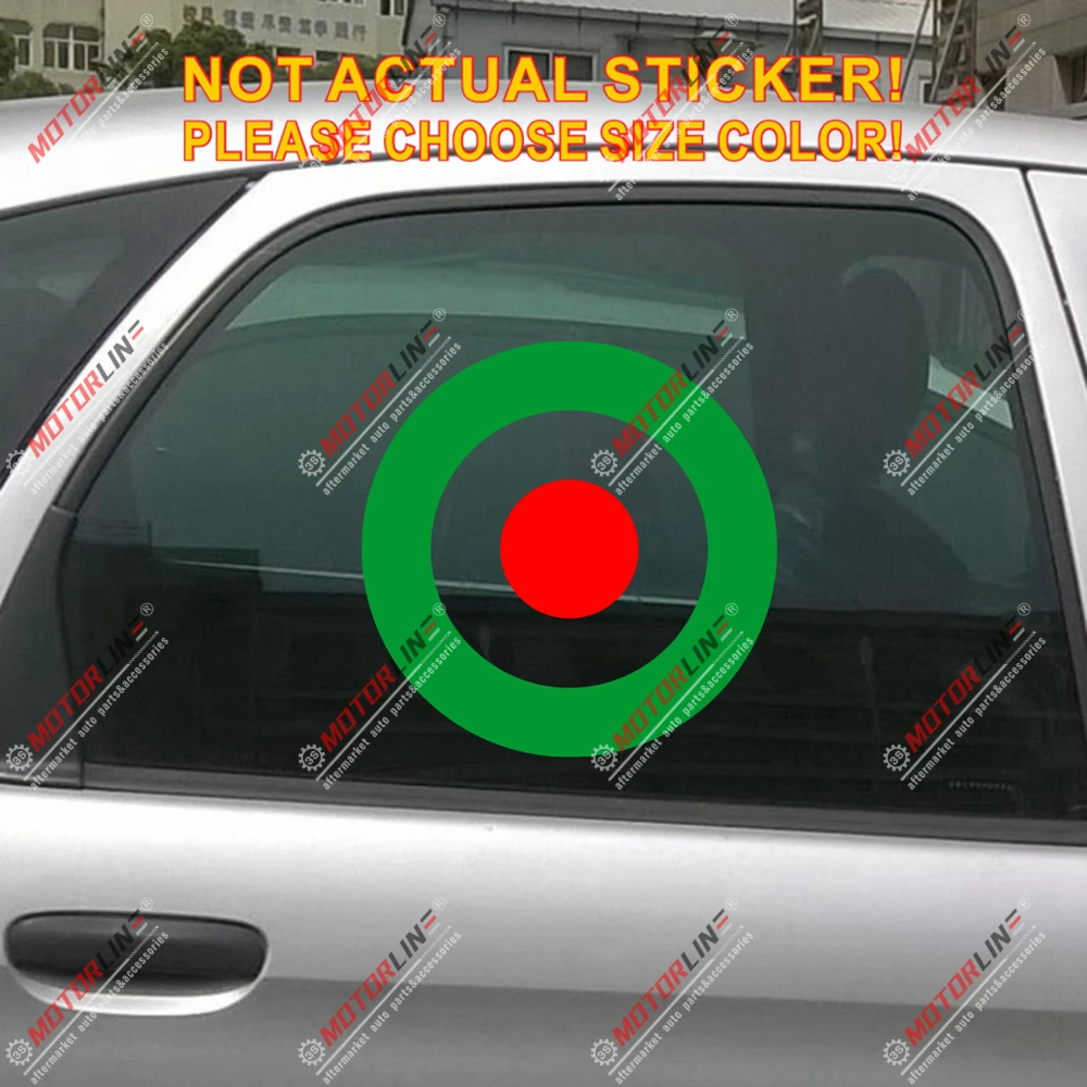 Наклейка на автомобиль Иран воздушные силы виниловая эмблема Круглый ириаф