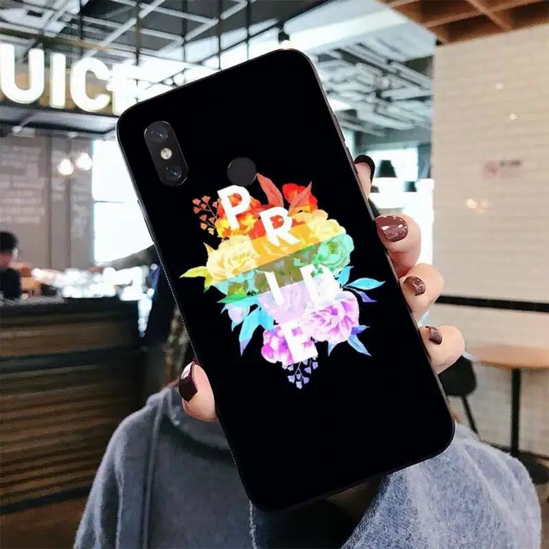 FHNBLJ чехол для телефона геев лесбиянок ЛГБТ радуга гордость Xiaomi mi 9 8 10 5 6 lite F1 SE Max 3 2