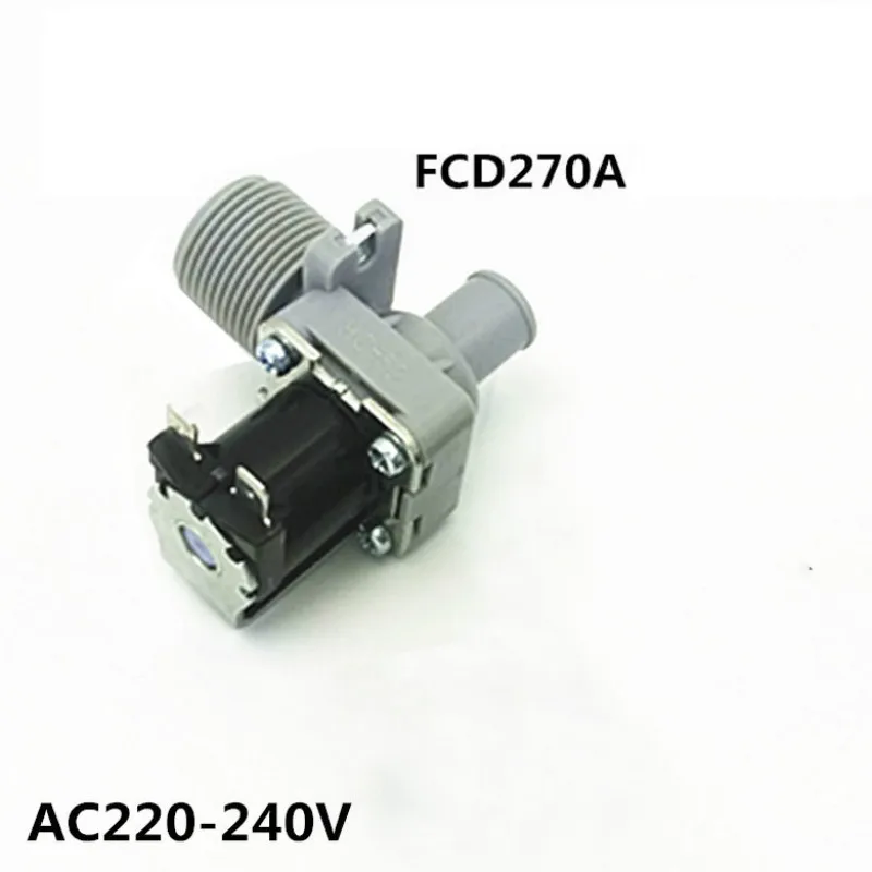 AC220-240V 50/60HZ FCD-270A электромагнитный клапан для воды в стиральной машине ремонт
