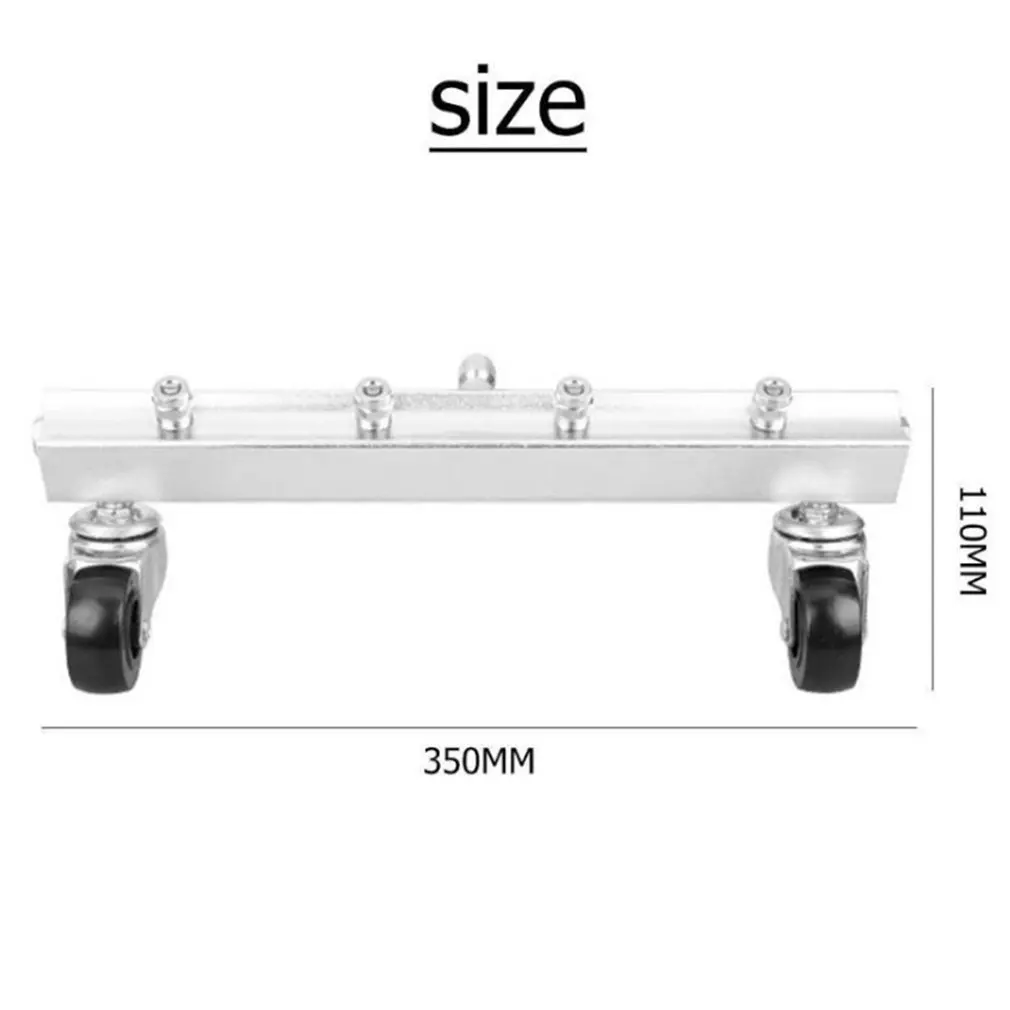 

Chassis Cleaning Brush Quickly Clean Loose Dirt With Universal Wheels Clean Street Dirt Oil And Fuel Contaminants 1 Pcs