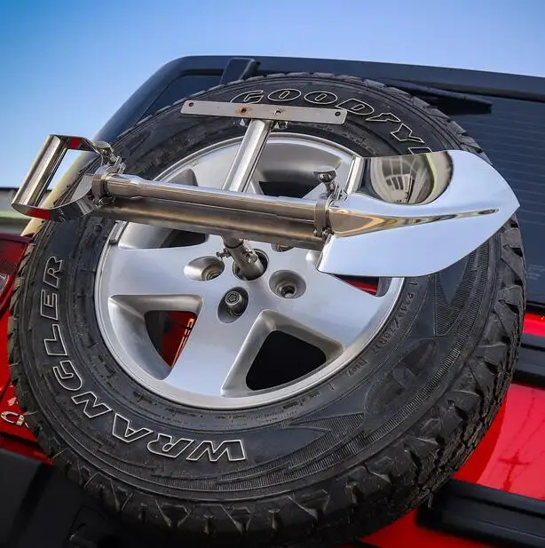 Многофункциональная подставка для номерного знака 3-в-1 держатель лопаток флага